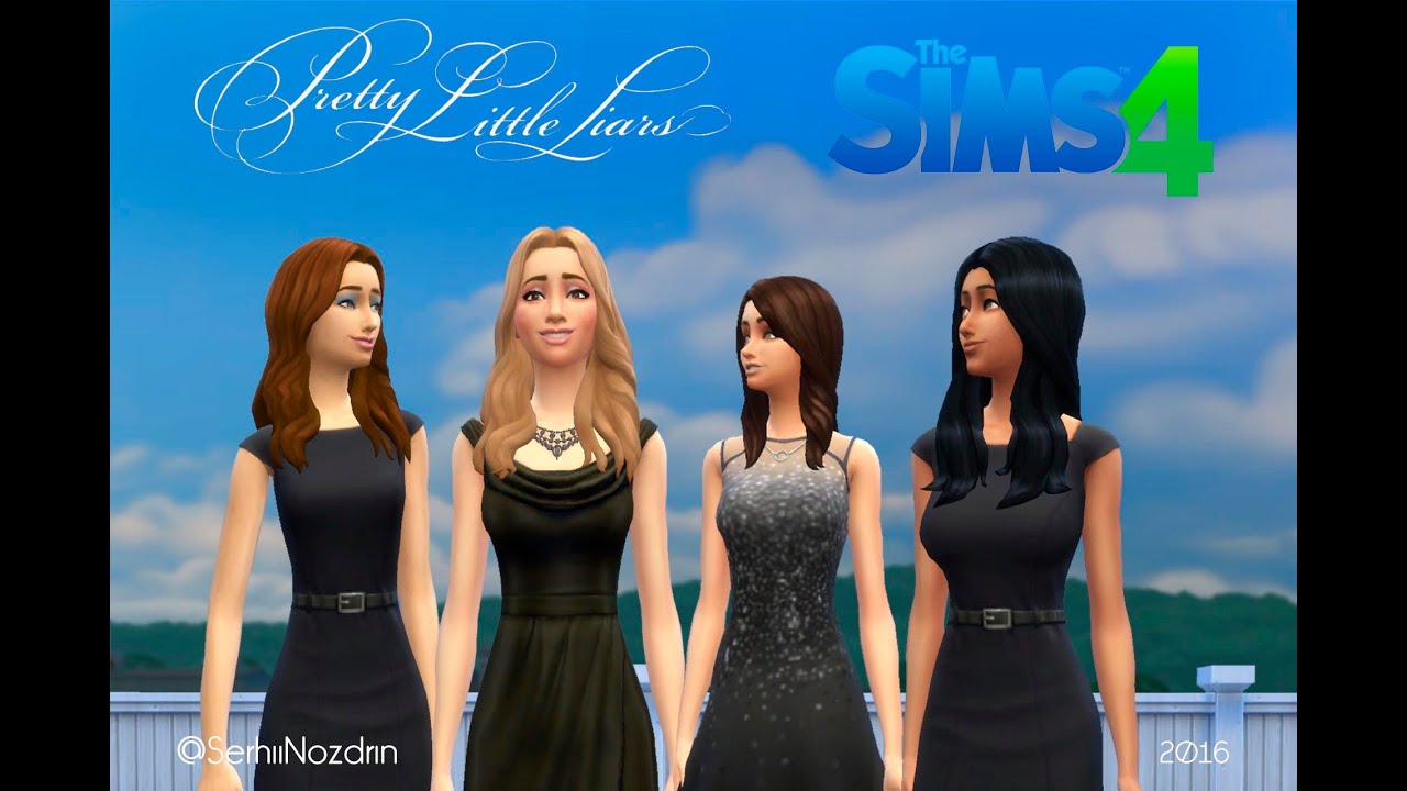 Pretty Little Liars: That Night The Sims 4 Parody