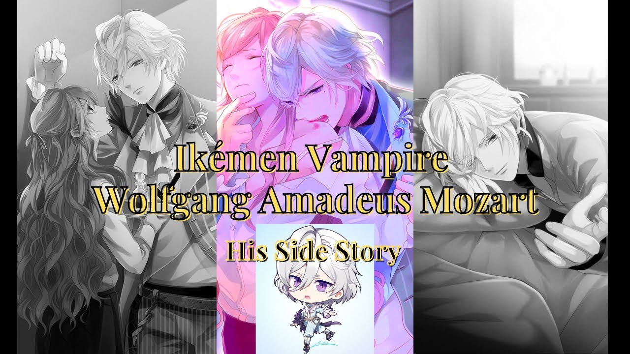 Ikémen Vampire | Wolfgang Amadeus Mozart: His Side Story 5