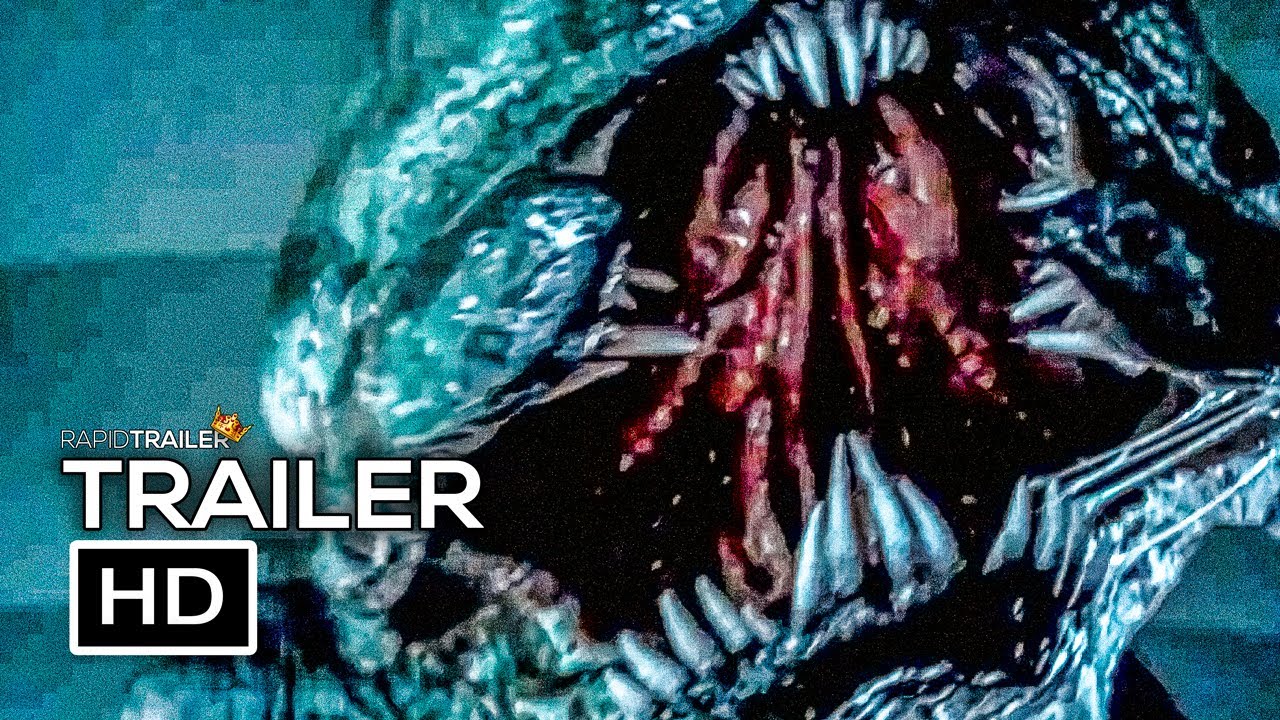THE TANK Official Trailer (2023) Horror Movie HD