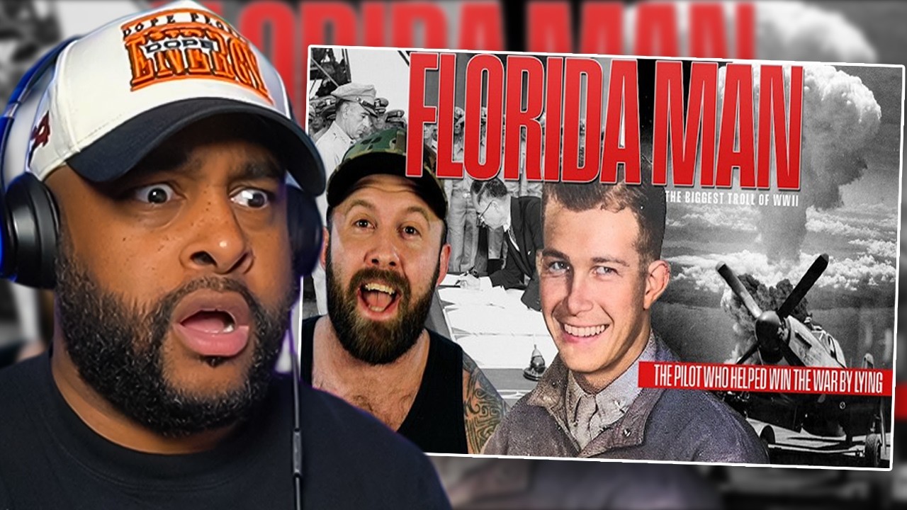 THE ONE GOOD FLORIDA MAN! ( @the_fat_electrician - Marcus McDilda ) Reaction