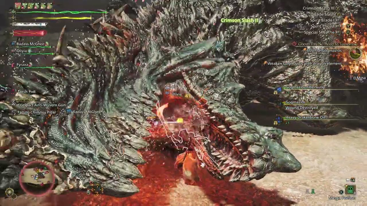 First Gogmazios Clear W