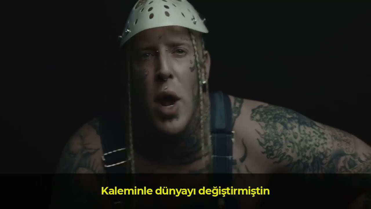 Tom MacDonald - Dear Slim (Prod by EMINEM)(T&uuml;rk&ccedil;e Altyazı)