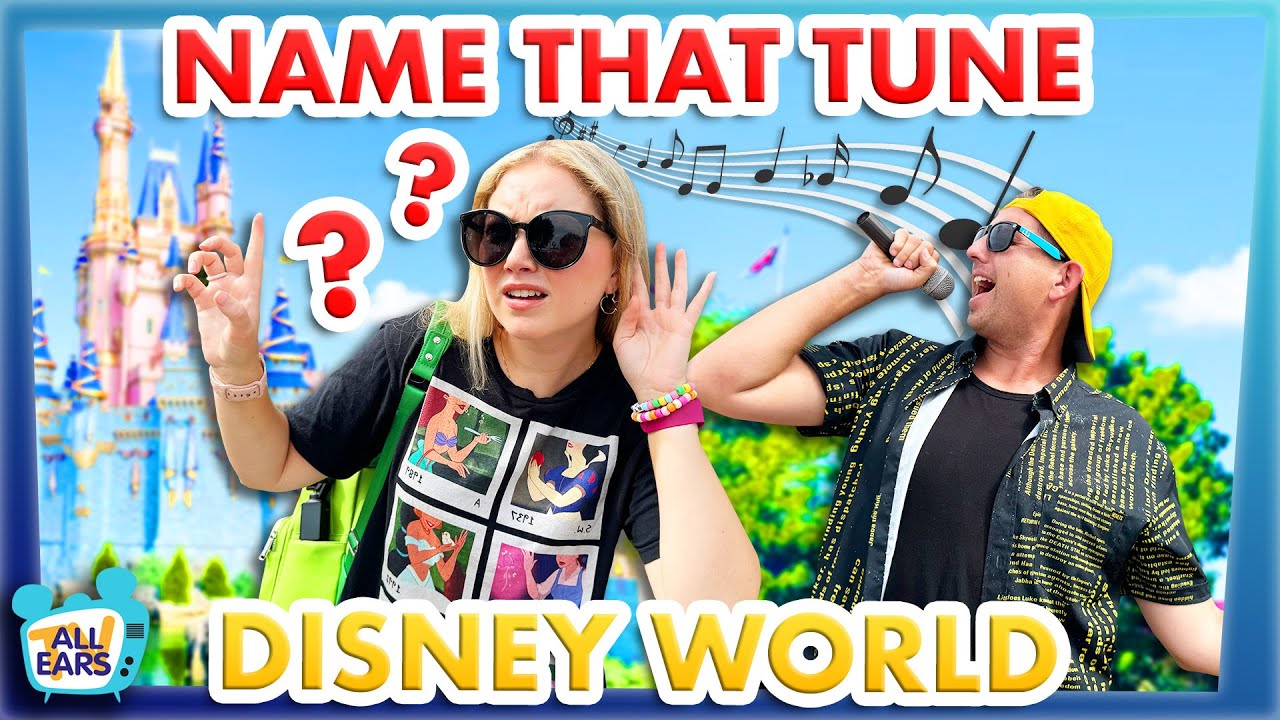 We Turned Disney World Into a REALITY TV SHOW -- Name That Tune