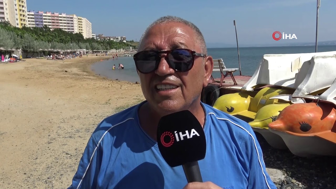 Marmara’da Deniz Sezonu Açıldı, Tatilciler Armutlu’ya Akın Etti