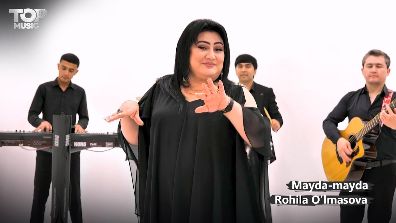Rohila O'lmasova - Mayda-mayda (video)