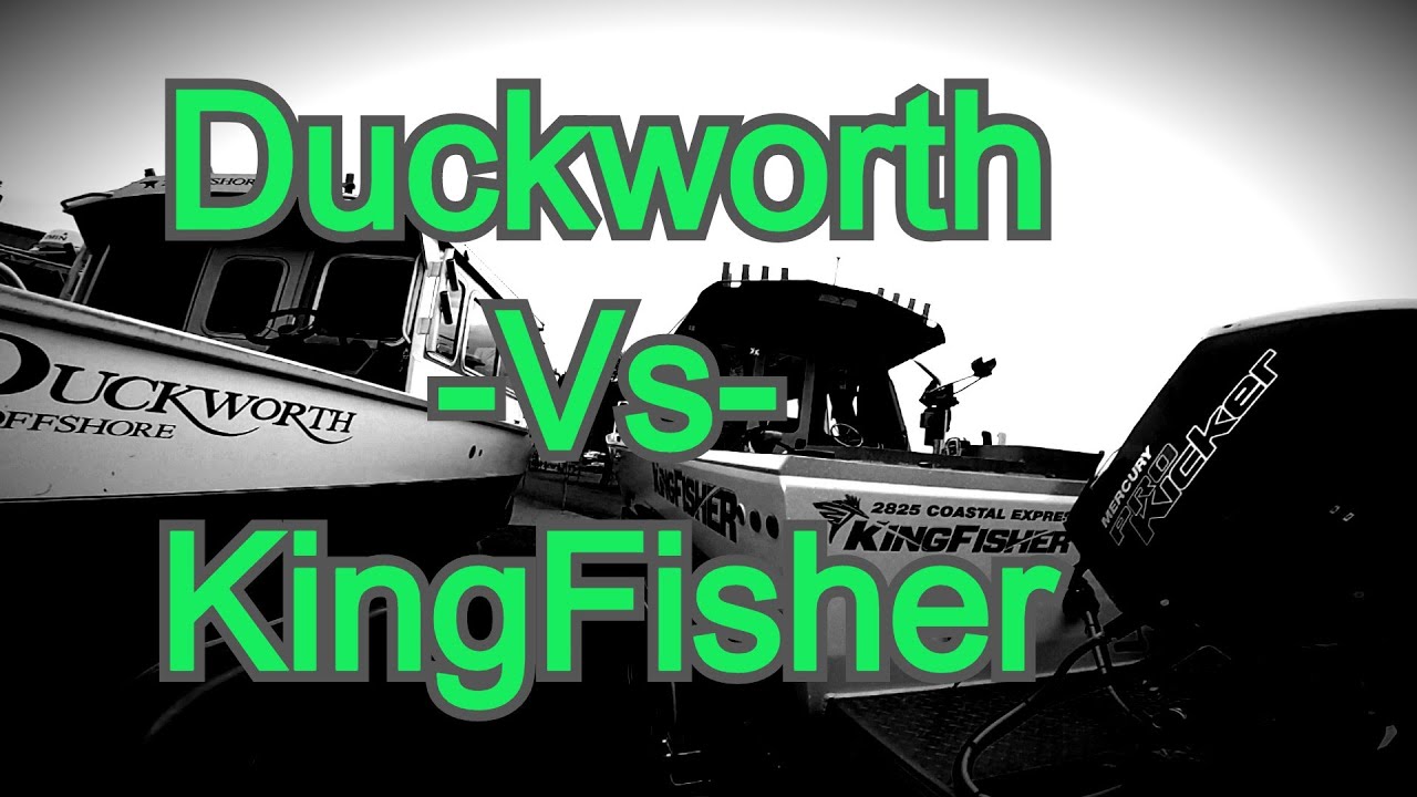 2021 Dutchstar 4369 and Duckworth-VS-KingFisher boats