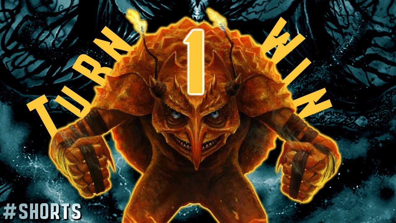Turn 1 Win: Kiki-Jiki, Mirror Breaker | Magic: The Gathering #Shorts