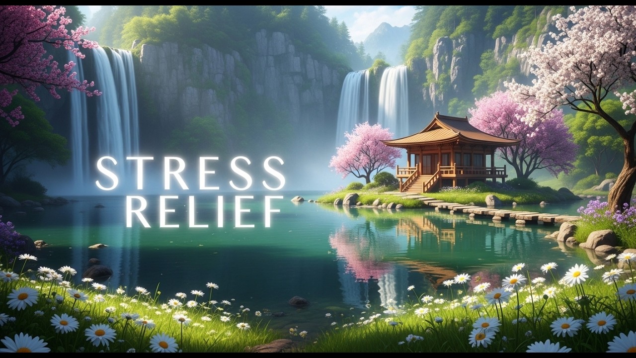 Music therapy 🌿Soothes the nervous system and refreshes the soul, relaxing