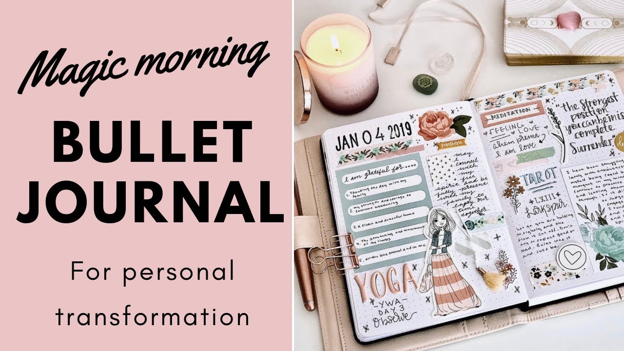 Magic Morning Bullet Journal Method