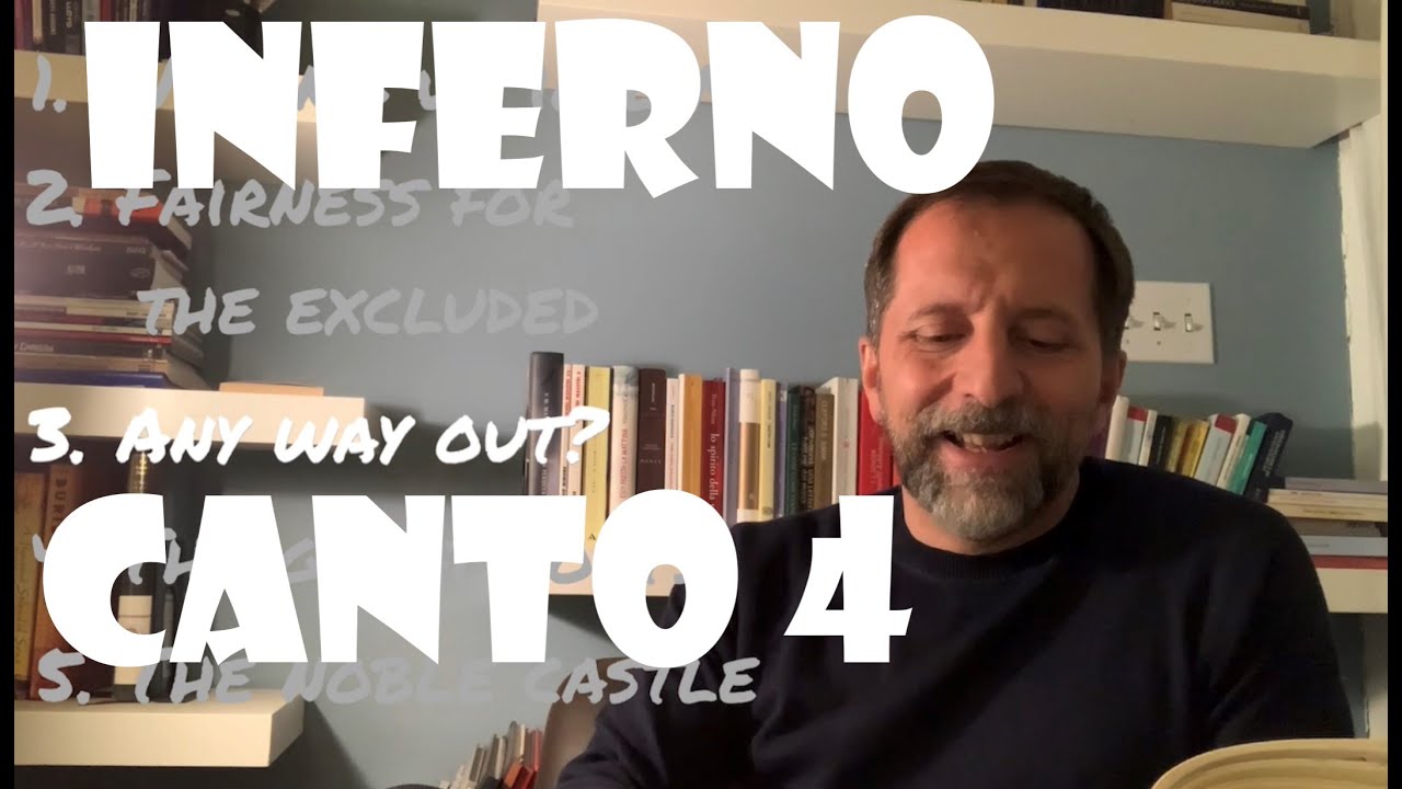 INFERNO CANTO 4 explained