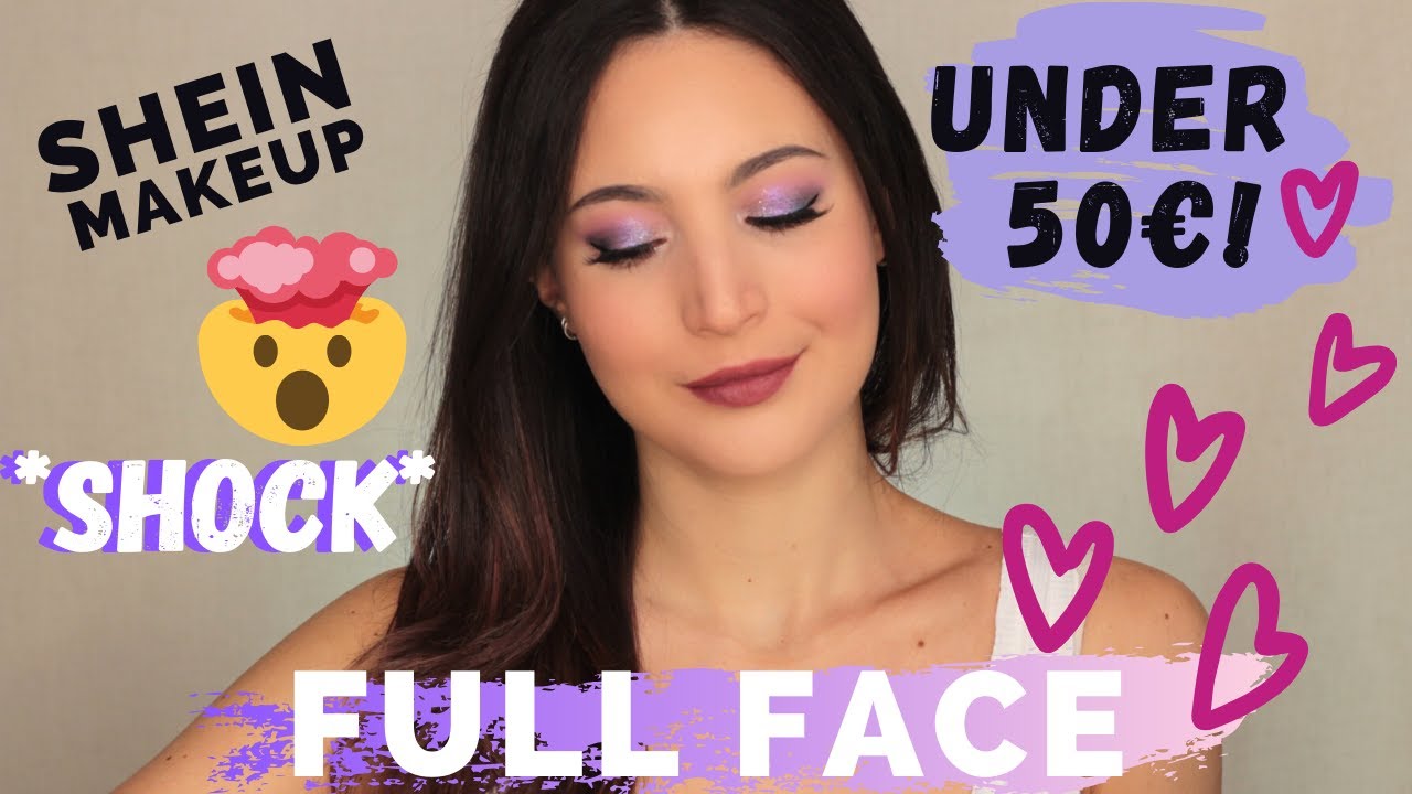 SHEGLAM / PROVO LA NUOVA LINEA MAKEUP DI SHEIN - *FULL FACE*