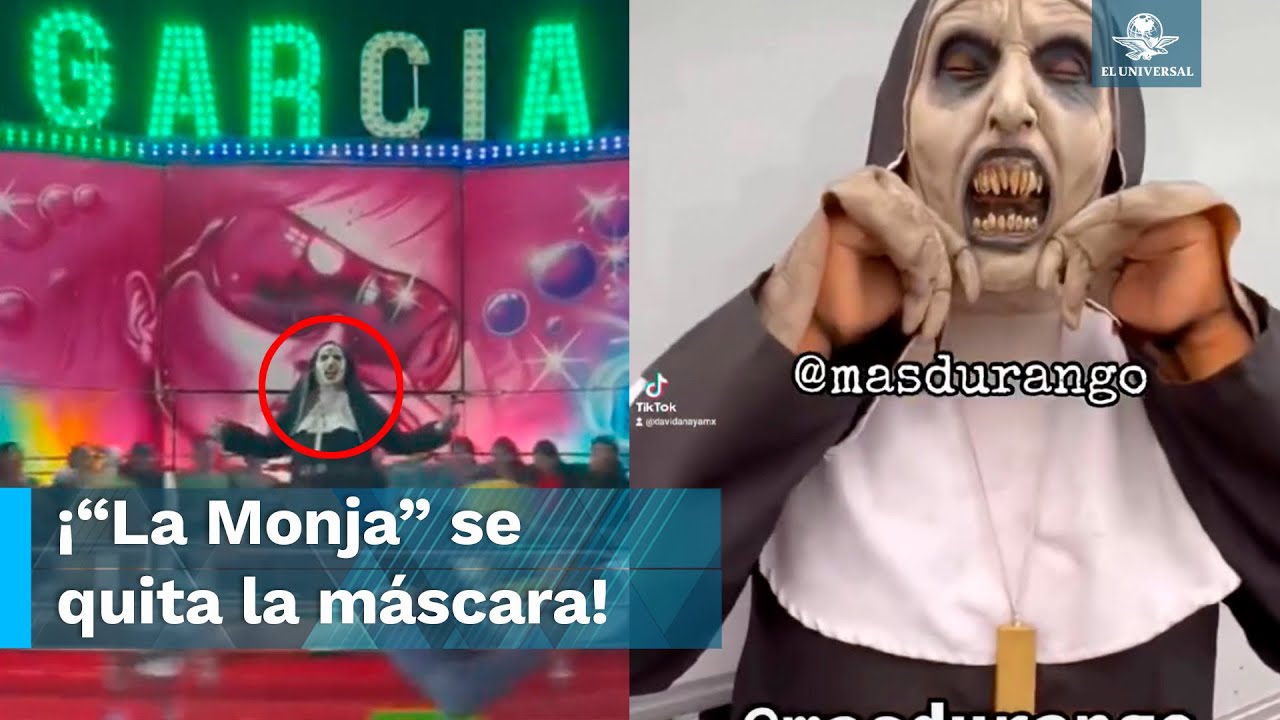 Ella es la joven que da vida a “la monja viral de TikTok”