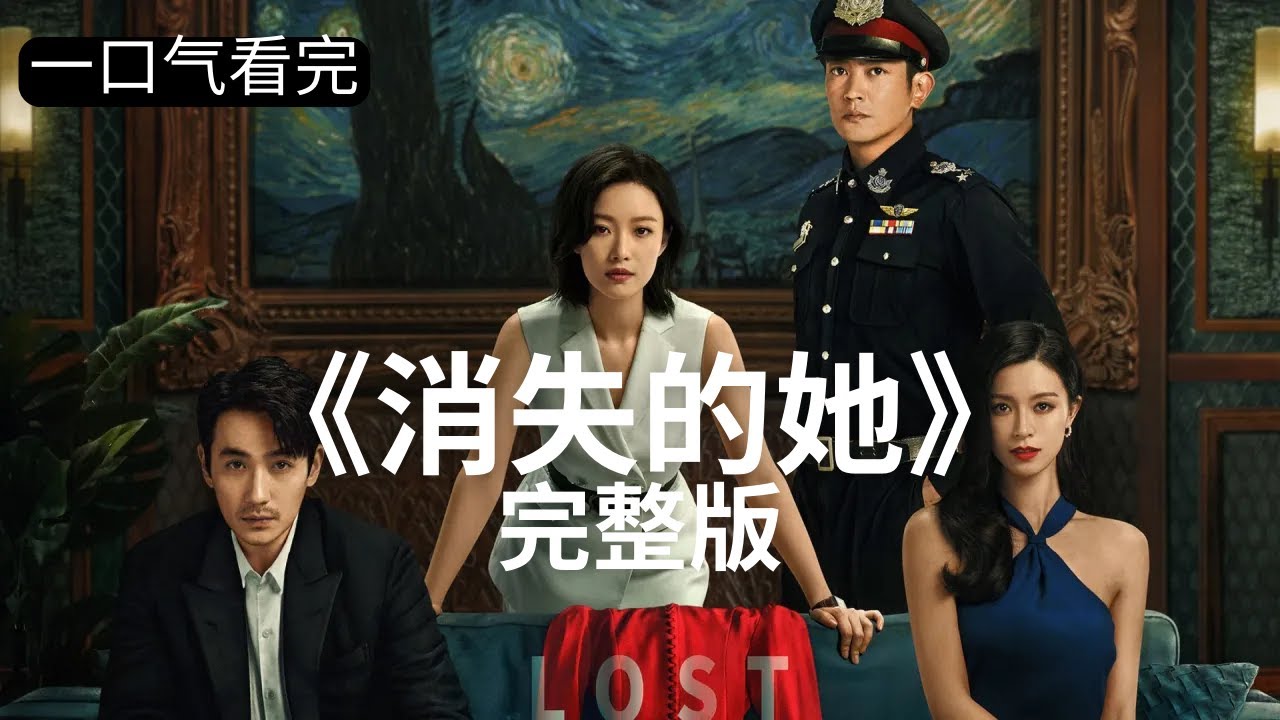 【一口气看完】完整版解说，剧情是真的好看，结尾泪崩 国产年度最佳悬疑片 #消失的她 #电影解说 #电影 #电影推介 #movierecap #moviereview