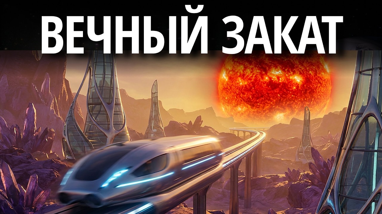 Планеты-Глаза: Как мы будем жить там, где солнце никогда не садится? | Документальный фильм