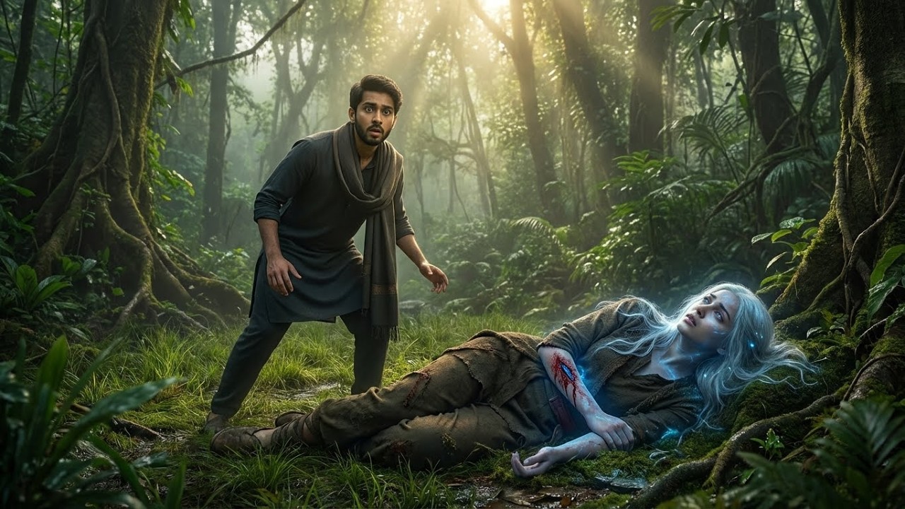 Jungle Ki Gehraiyon Mein Zakhmi Jinzadi – Insaan Aur Noor Ki Dard Bhari Kahani