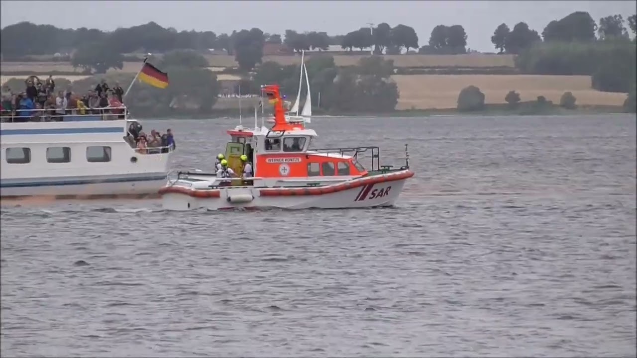 Tag der Seenotretter am Sonntag, 30.07.2023 in Langballigau