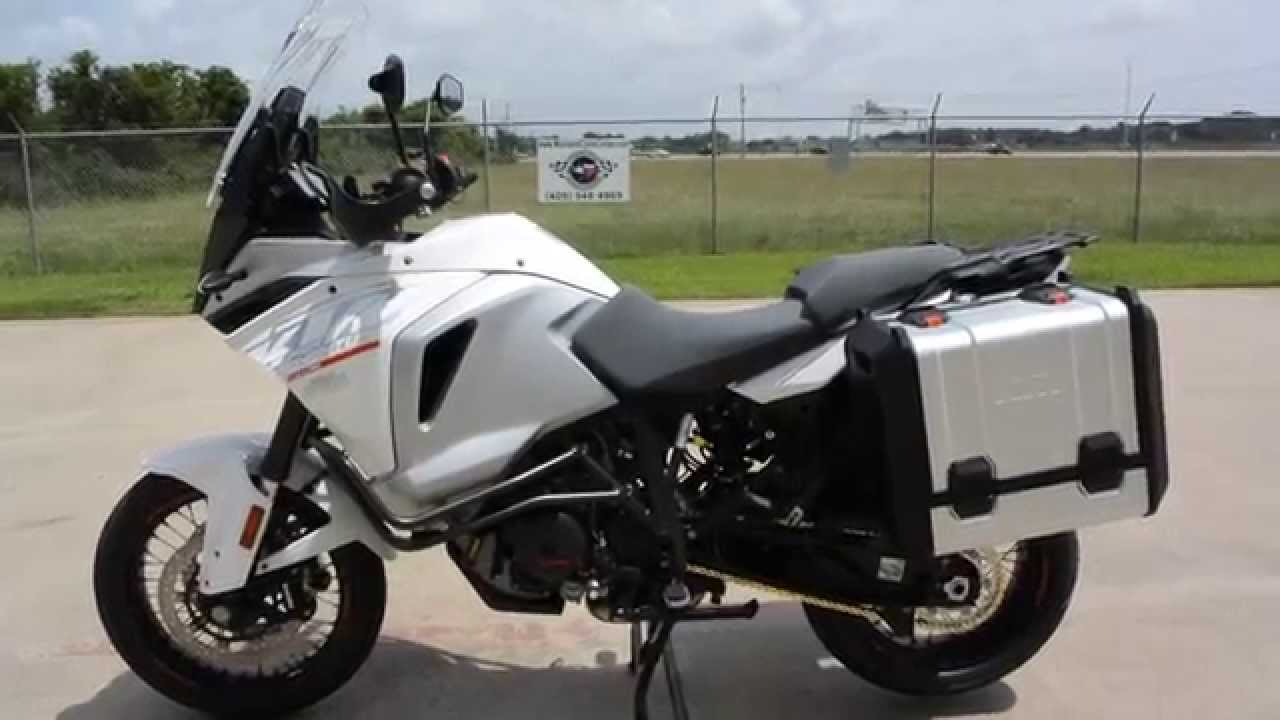 $20,499: 2015 KTM 1290 Super Adventure Overview and Review