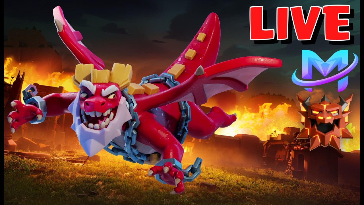 🔴 Don't forget to collect Clan Rush rewards / Ranked Day 26  #clashofclans #supercellcreator