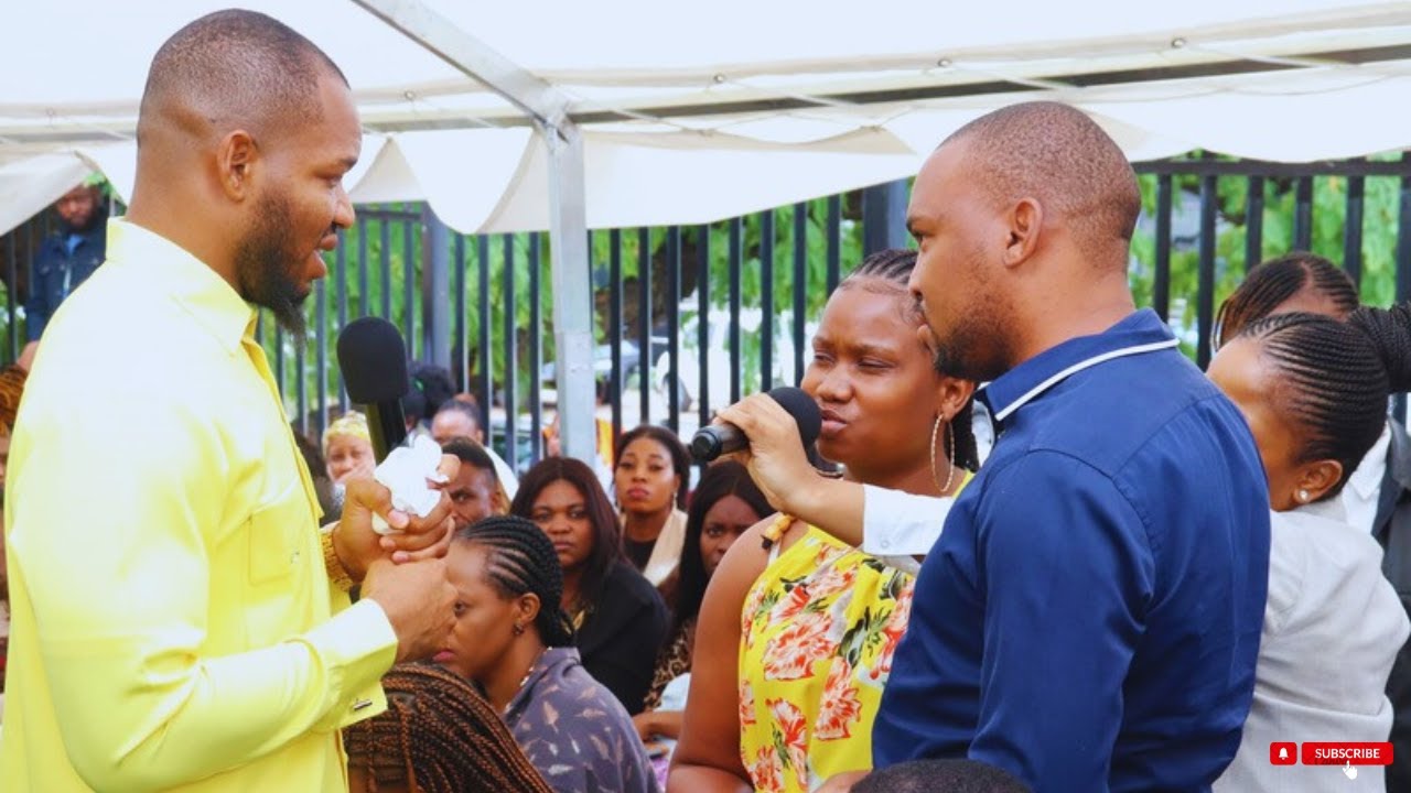 WHY DID YOU BETRAY HER | PROPHRT DAVID UCHE