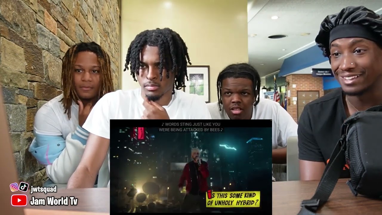 Eminem - Houdini REACTION
