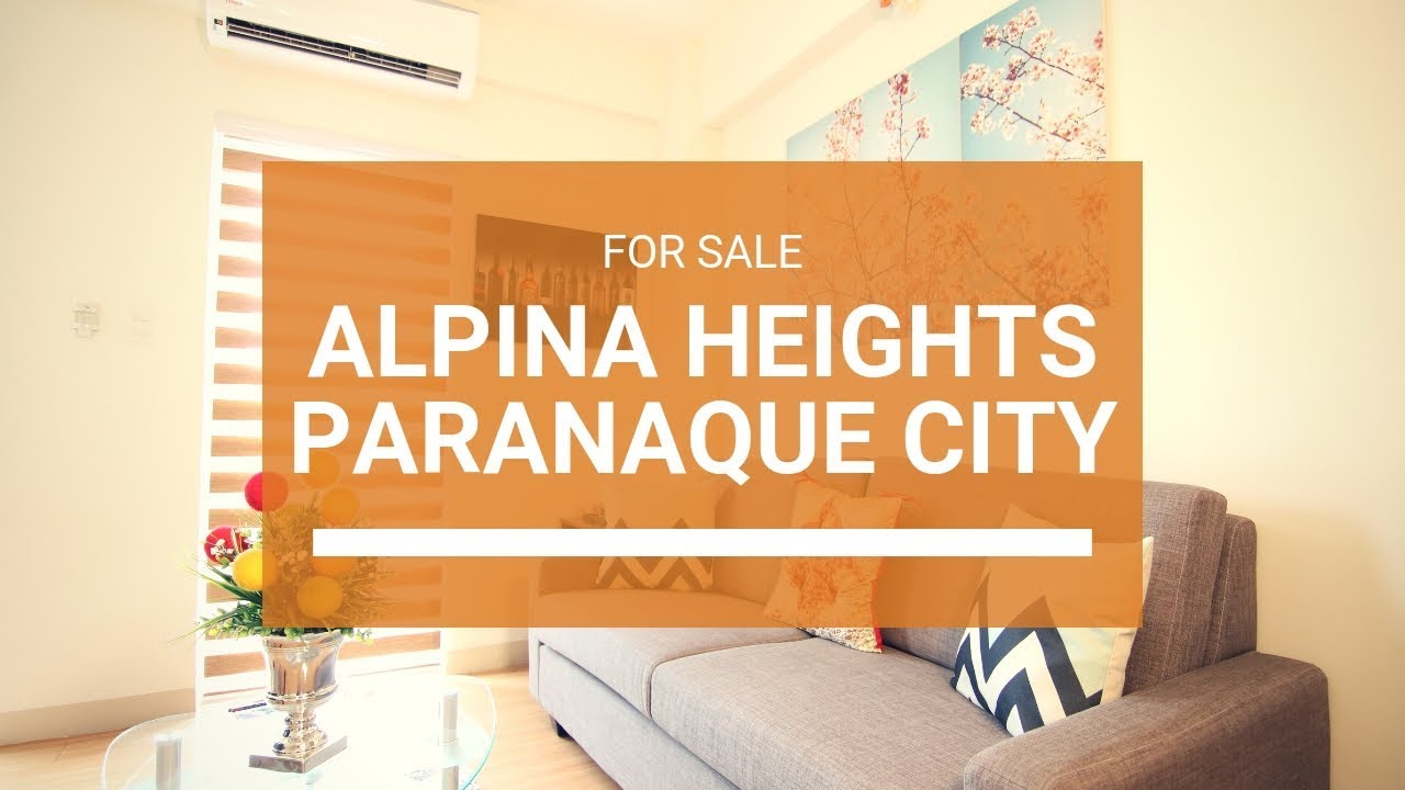 Review of 2 BR Condo in Alpina Heights, Paranaque - Condominium Project by AHPC