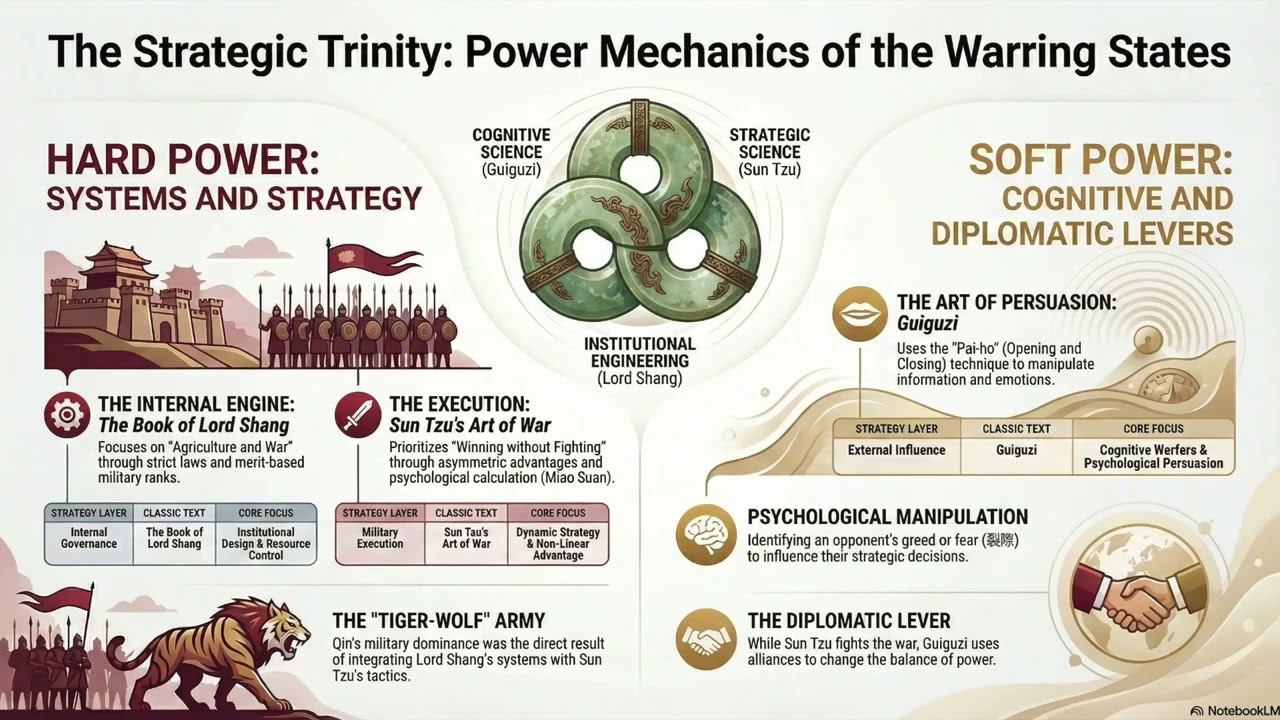 Qin’s Operating System for Total Domination