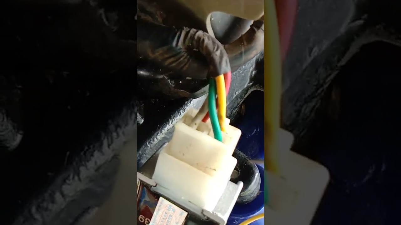 SYM JET POWER 125 BATERI TIDAK MASUK CAS CURRENT.