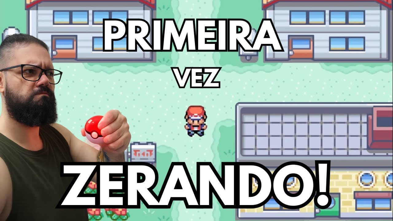 PRIMEIRA VEZ jogando pokemon! E VOCÊ pode definir o destino do jogo por comandos no chat!
