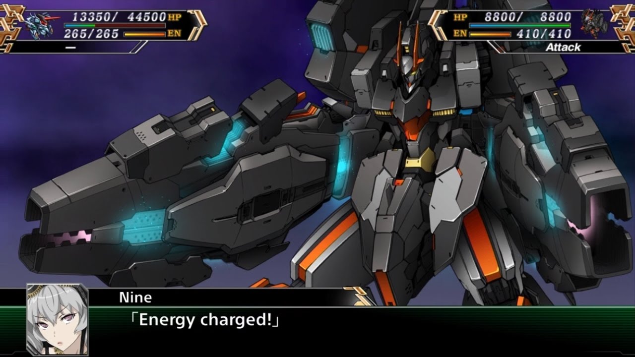 Super Robot Wars V (EN) - VangNex Event (Stage 34 Soji Version)