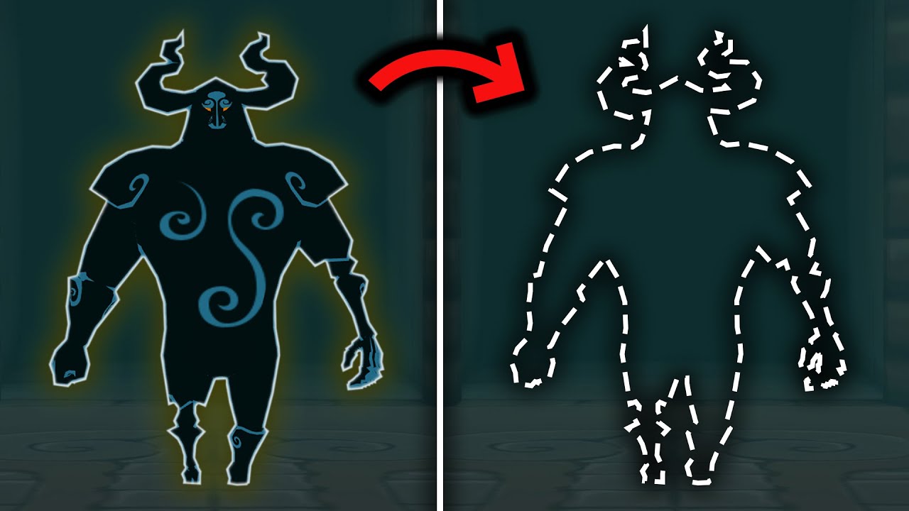 Wind Waker Speedrun but ALL Enemies are INVISIBLE!