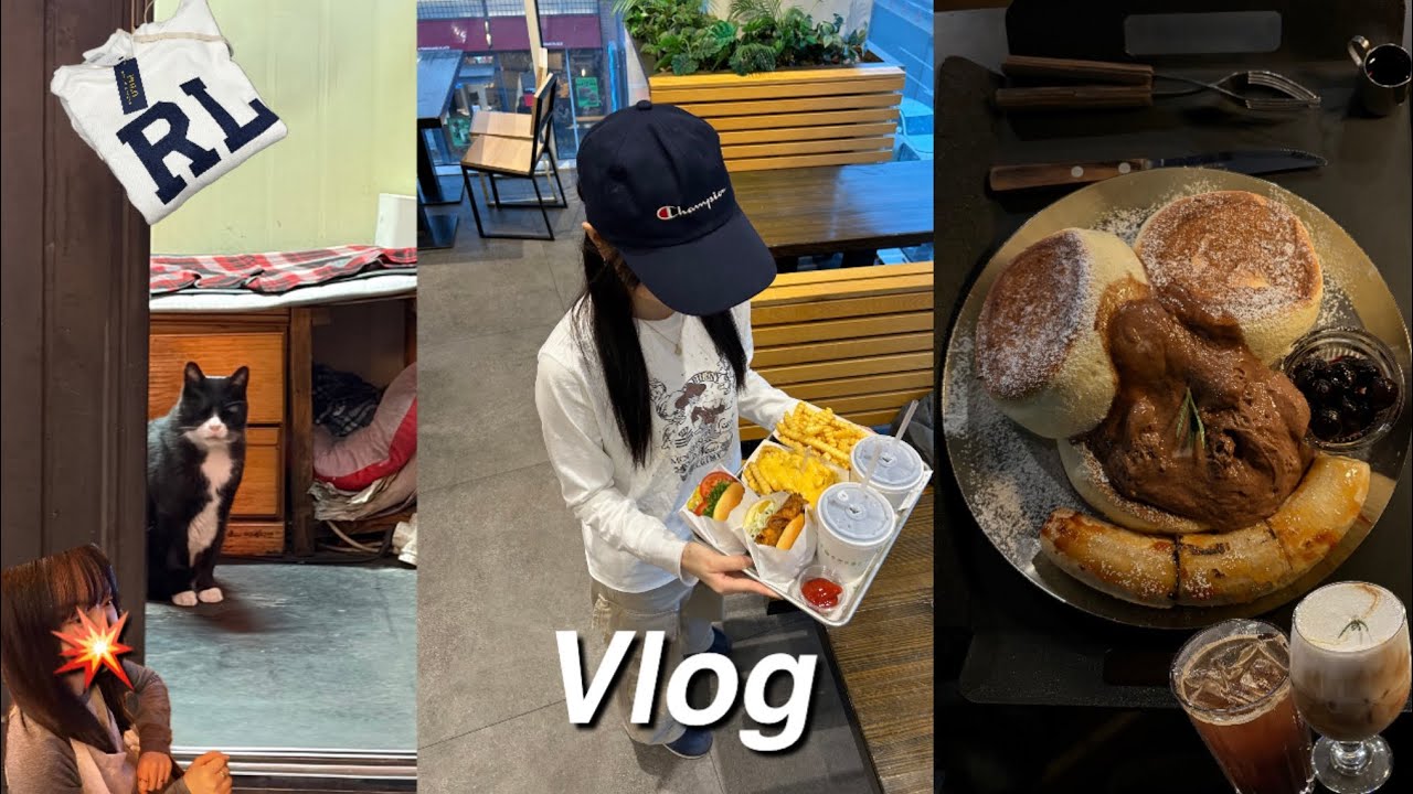 Vlog. 난 필기 떨어지고 실기학원 다녀..💥 • 시험중독자 이번엔 또..? • 6일 같은 카페 출근해서 공부하기🫢 • 인스타 개설, GTQ, 뜨개질