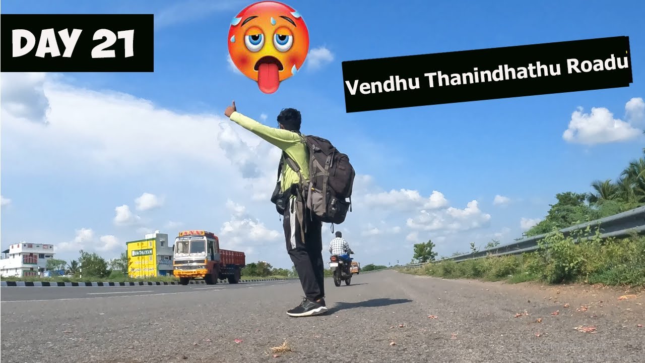 I almost Fainted😲 Living on RS.0 In Tamil Nadu For 30 Days Challenge😲Day - 21
