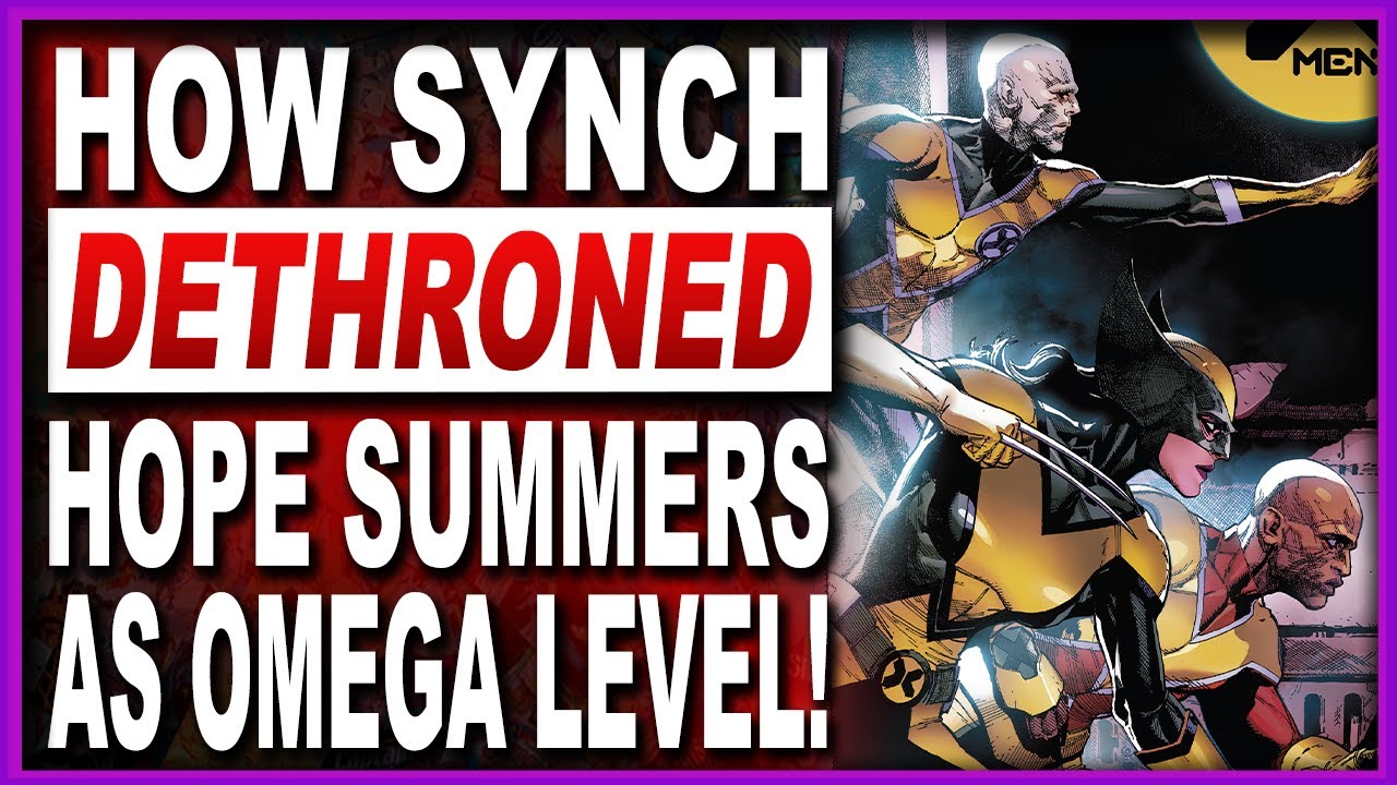 X-Men #18: Synch Just Made A Strong Case For Being An Omega Level Mutant!