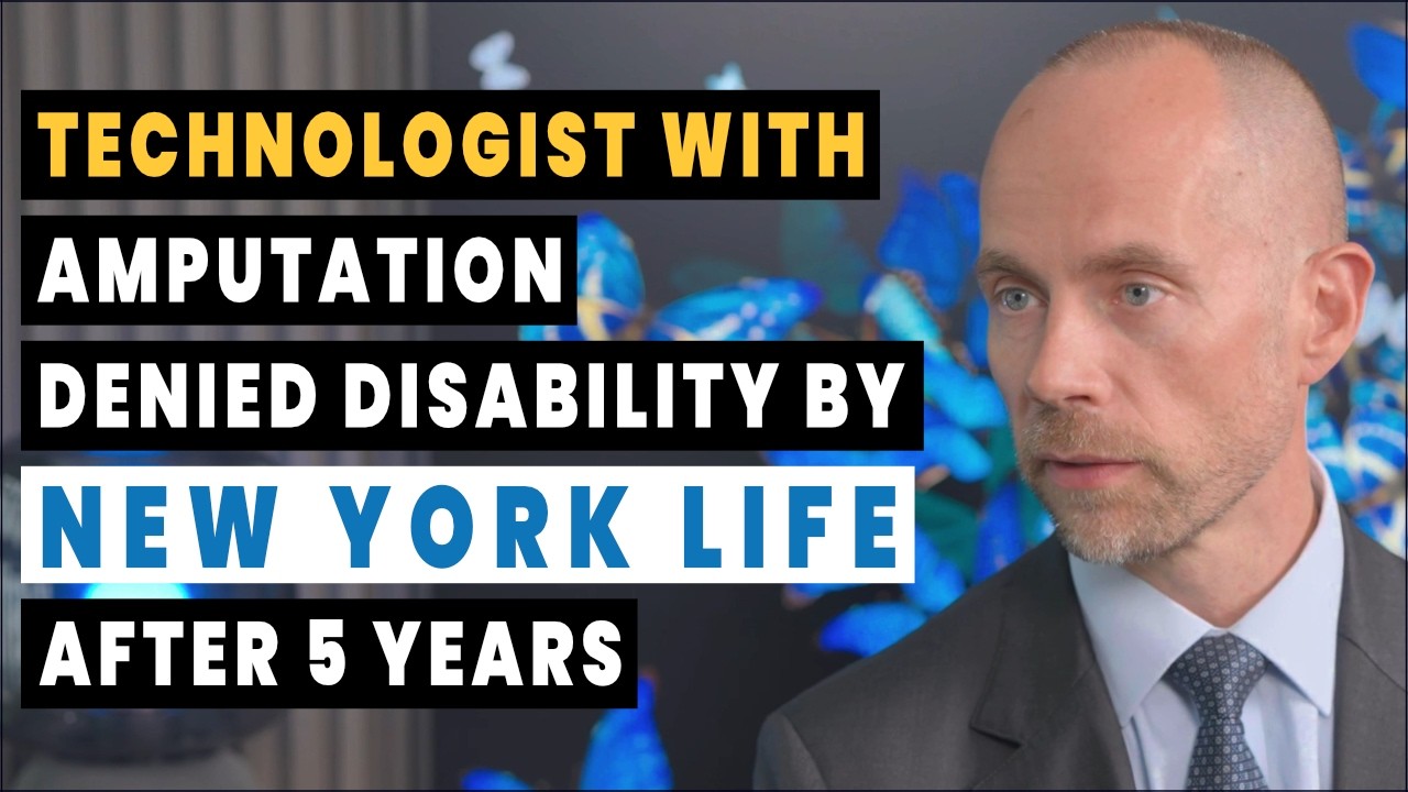 Технологу Quest Diagnostics с ампутацией отказали в пособии по инвалидности в NY Life после 5 лет...