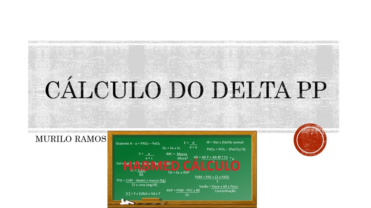 Cálculo do delta PP