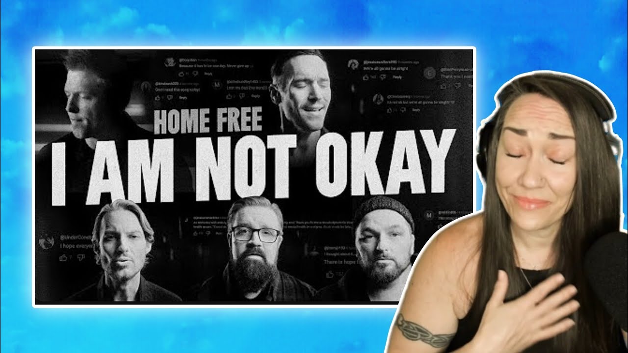 This is healing! | Home Free - I Am Not Okay | Reaction