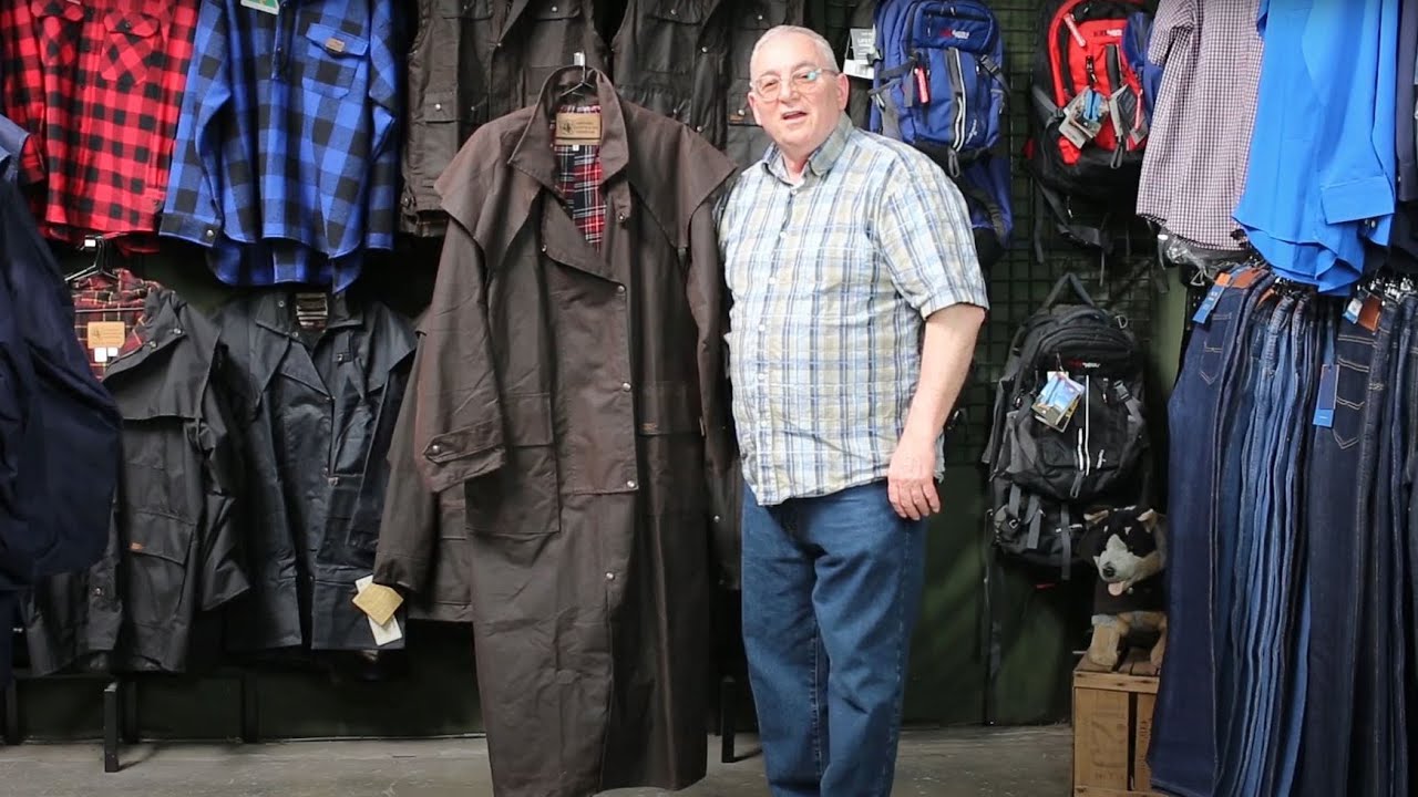 Genuine Australian Bushwear Riding Coat