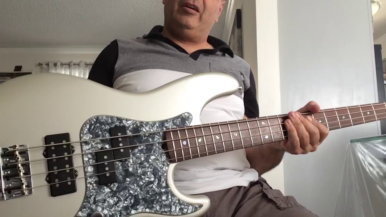 Fender American Deluxe Precision Bass@gagiktoroyan1288