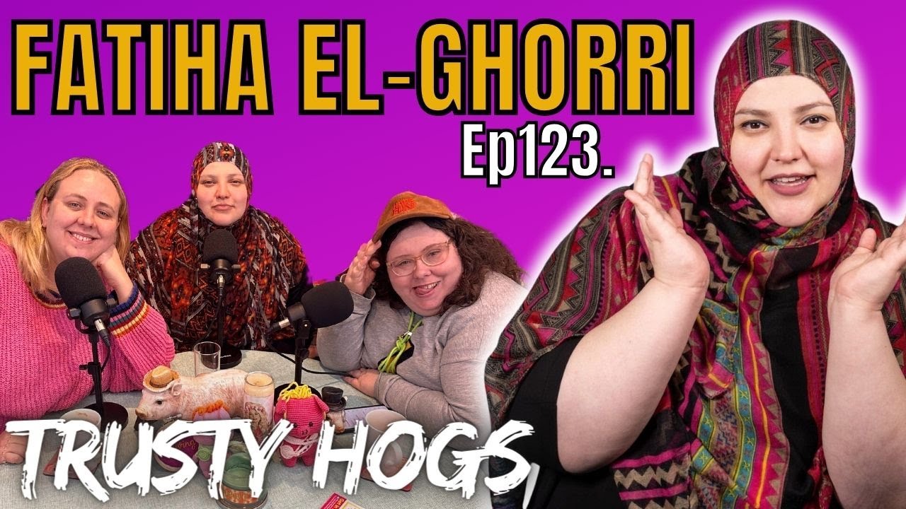 Ep123. FATIHA EL-GHORRI / Pranks, Pain & the Periodic Table