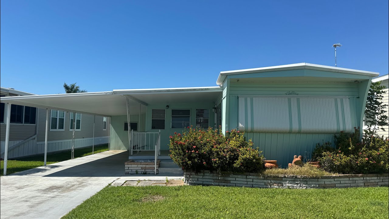 SOLD!  Mobile Home For Sale - 508 44th Ave E Lot M-51 Bradenton, Florida