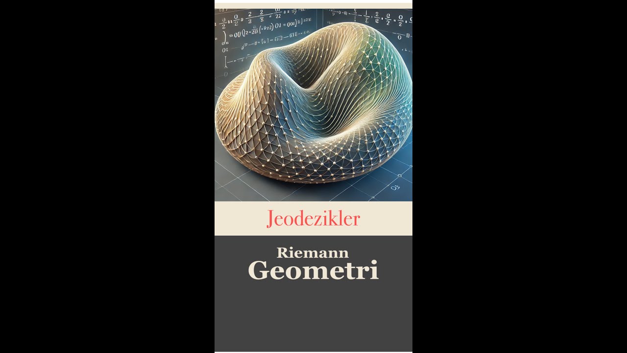 Riemann Geometri-Riemann Manifoldları:Jeodezikler