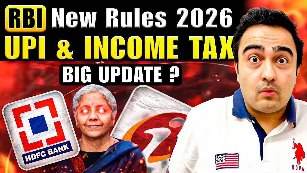 April 1, 2026 New Rules Explained | RBI, Salary, UPI & Income Tax Changes