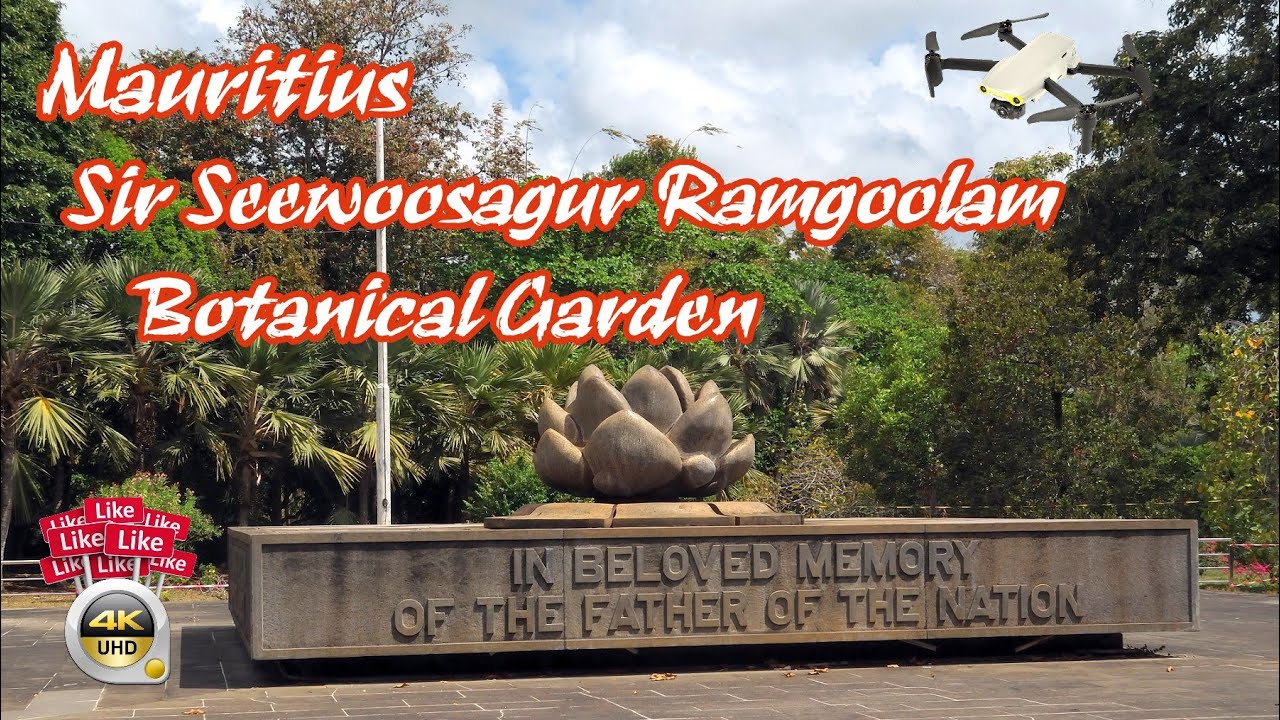 Mauritius - Sir Seewoosagur Ramgoolam Botanical Garden