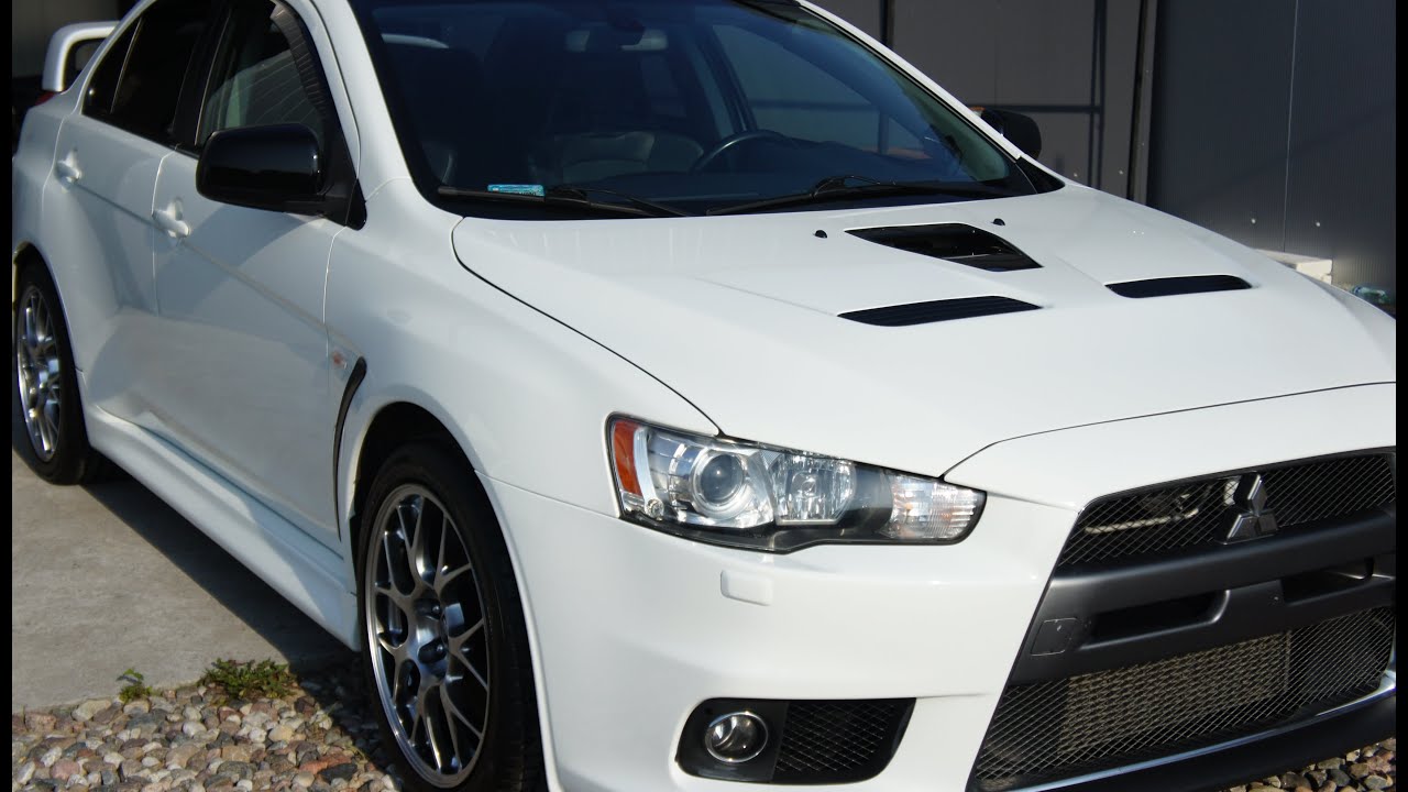 Mitsubishi Lancer Evolution X - Wash, Polish & Ceramic Coating - Auto Detailing