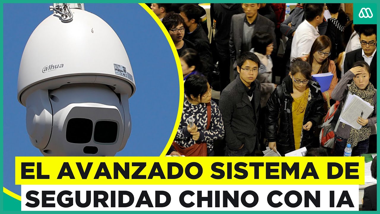 El moderno sistema de seguridad de China: ¿Se puede implementar la vigilancia con IA en Chile?