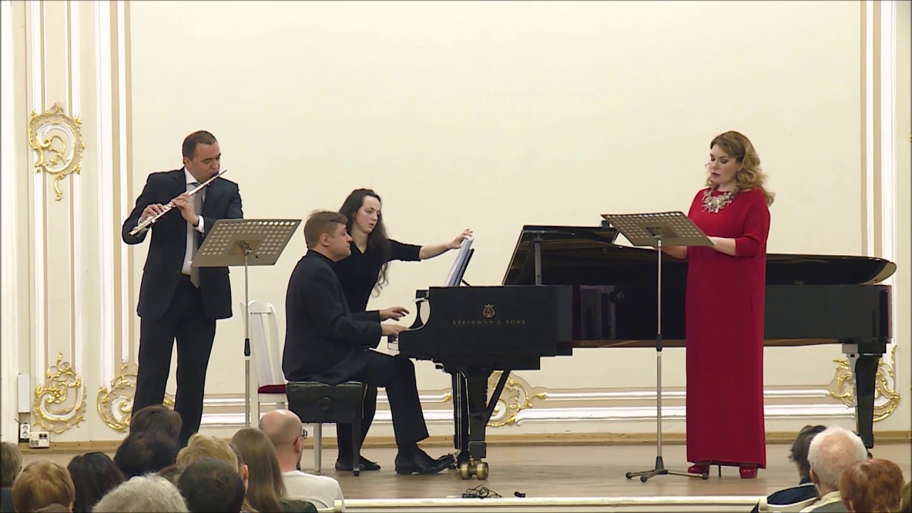 Georges Hüe, Chansons lointaines -  Soir païen