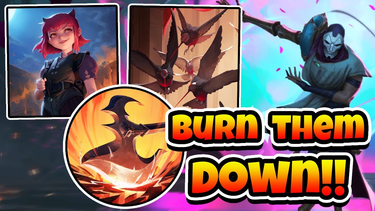 The Best Deck For Climbing Rank!! Annie Jhin | Legends of Runeterra