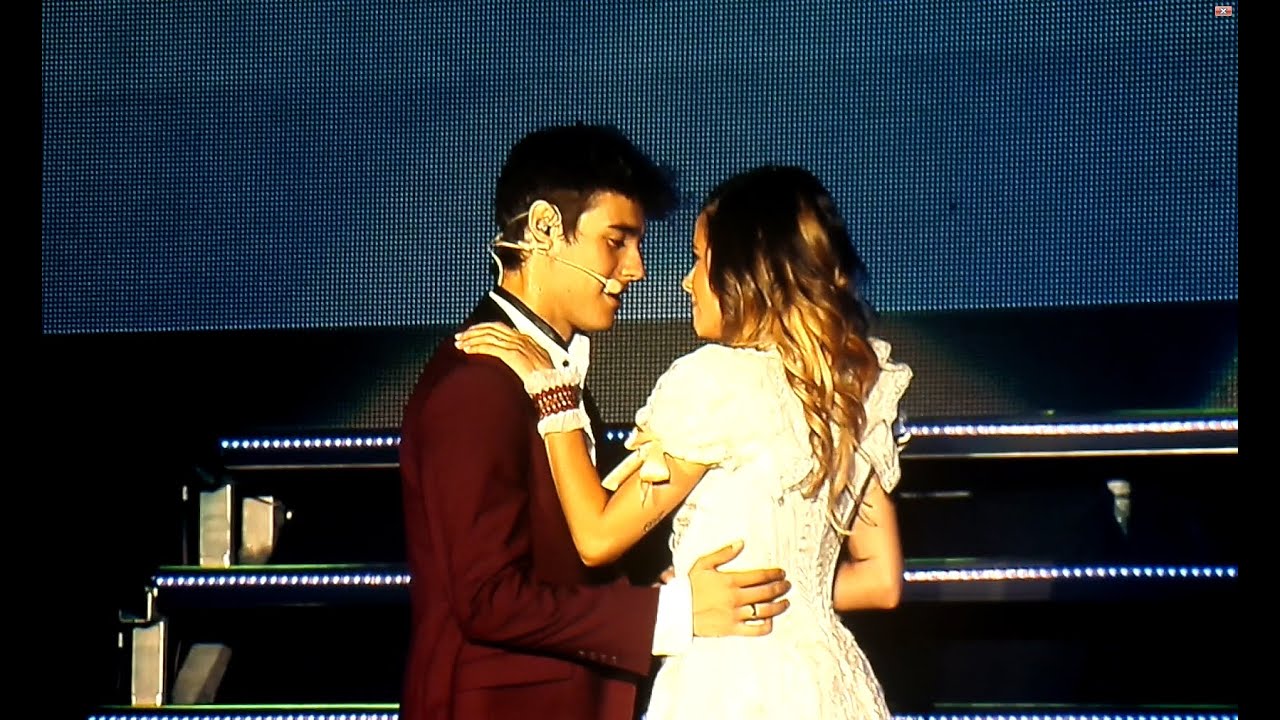 Violetta Live México DF [Habla si puedes y Abrázame y verás] - 24/May/15