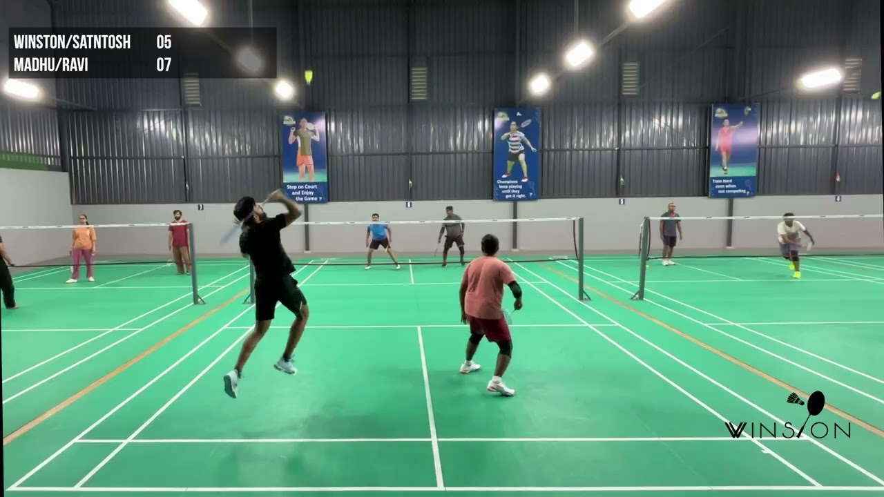 21-19 Match Point Drama! 😱 Who Actually Won?