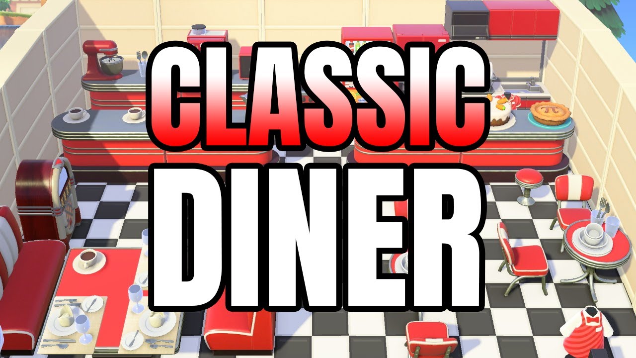 Build A Classic Diner In Animal Crossing New Horizons